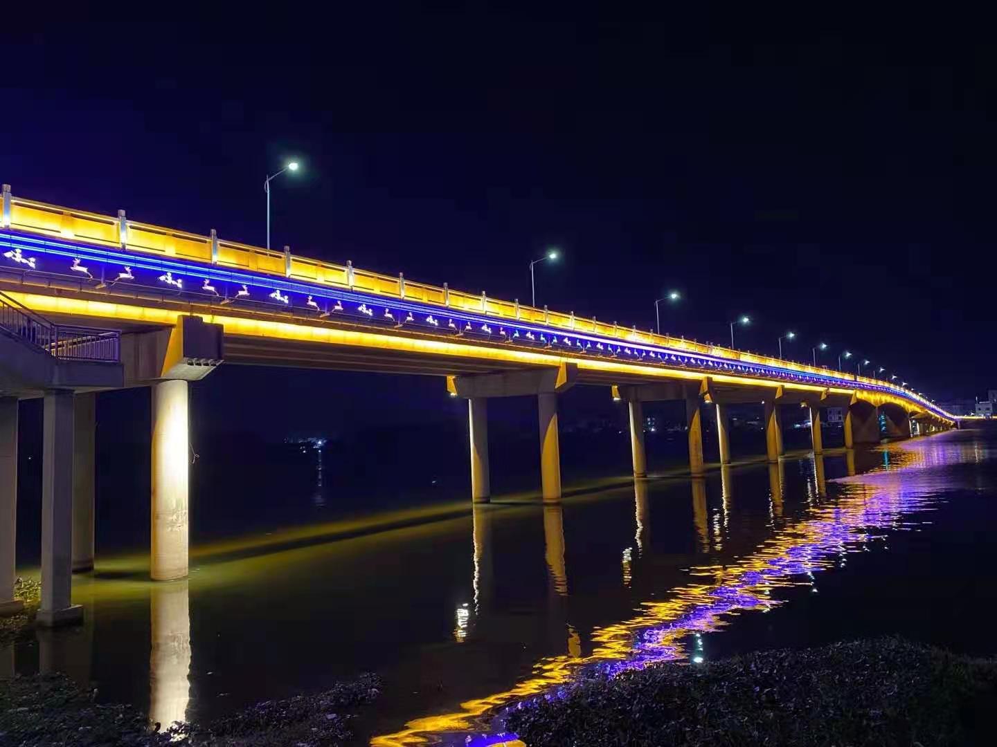 【廣東】湛江市吳川一城大橋亮化